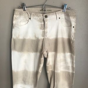 [MK] Exclusive Tan Ombré Jeans